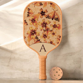 Mit Monogramm Moth Meadow Amber Pickleball Schläger