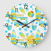 Mit Monogramm Muster für Sommer und Beach Fun