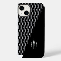 Mit Monogramm Muster