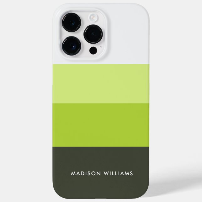 mit Monogramm, Name Case-Mate iPhone Hülle (Rückseite)