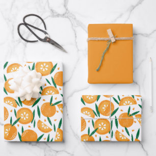 mit Monogramm, Name Geschenkpapier Set