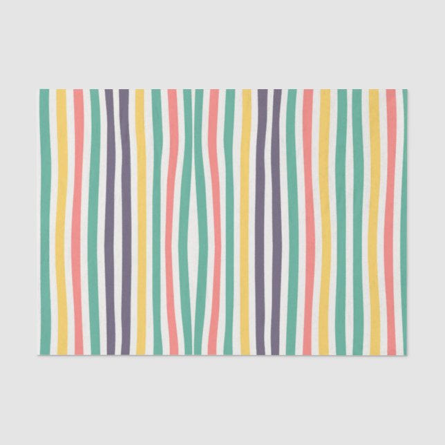 mit Monogramm, Name Seidenpapier (Vorderseite)