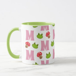 Mit Monogramm Niedlich Tasse