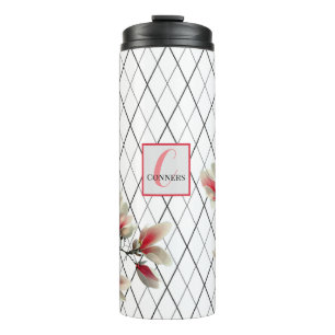 Mit Monogramm Personalisierter Tumbler Thermosbecher