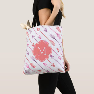 Mit Monogramm Pfeile