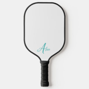 Mit Monogramm Pickleball Paddel Schläger