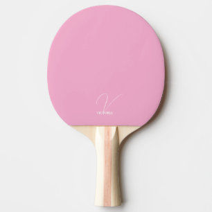 Mit Monogramm Ping Pong Paddle Paddle Paddel Tischtennis Schläger