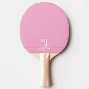 Mit Monogramm Ping Pong Paddle Paddle Paddel Tischtennis Schläger