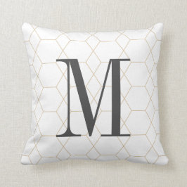 Mit Monogramm Polymod Kissen