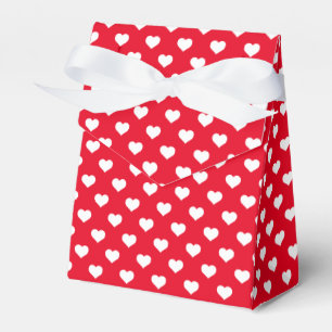 Mit Monogramm Red Polka Herzens Valentine Gevor Bo Geschenkschachtel