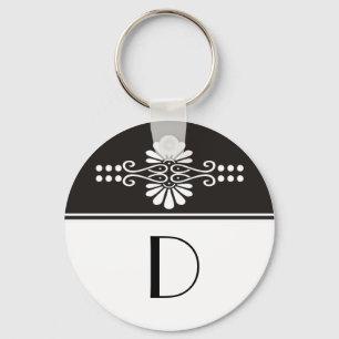 Mit Monogramm Schlüsselanhänger