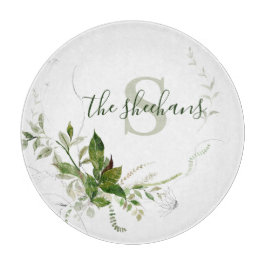 Mit Monogramm Schneidboard Schneidebrett