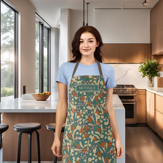 Mit Monogramm Schürze (Von Creator hochgeladen)