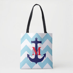 Mit Monogramm SeeTasche