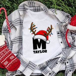 Mit Monogramm Shirts zu Weihnachten