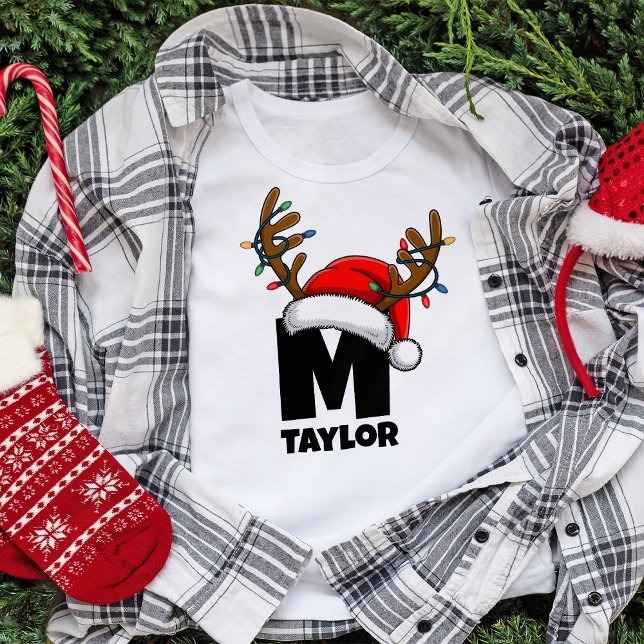 Mit Monogramm Shirts zu Weihnachten (Von Creator hochgeladen)