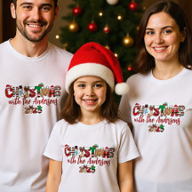 Mit Monogramm Shirts zu Weihnachten