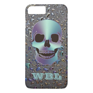 Mit Monogramm Skull auf Oily SEOK iPhone 7 Fall Case-Mate iPhone Hülle