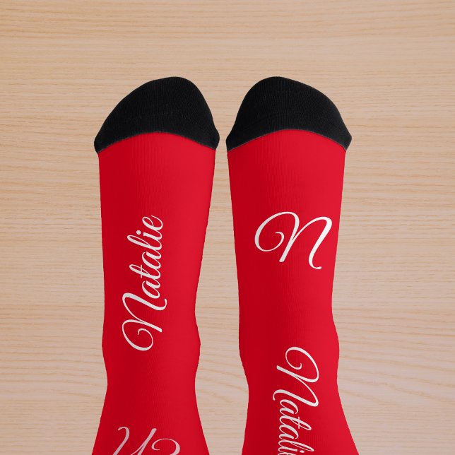 Mit Monogramm Socken (Von Creator hochgeladen)