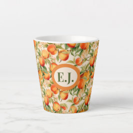 Mit Monogramm Sommerpferde Milchtasse