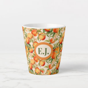 Mit Monogramm Sommerpferde Milchtasse