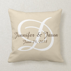 Mit Monogramm Sonderveranstaltung Kissen