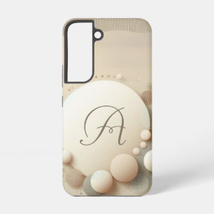 Mit Monogramm Sphere Harmonie Samsung Galaxy Hülle