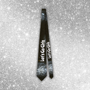 Mit Monogramm Spiralgalaxie   Krawatte