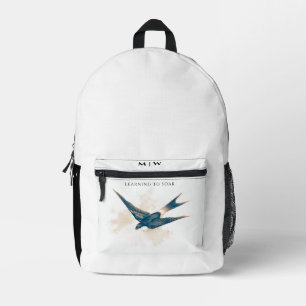 Mit Monogramm Stallschlauch Druckausschnitt Nähtas Bedruckter Rucksack