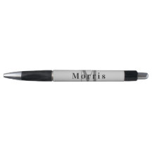 Mit Monogramm Stift