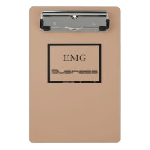 Mit Monogramm, stilvolle Schwarz und Rosa