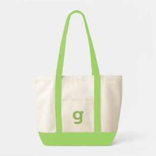 Mit Monogramm Tasche
