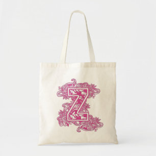 MIT MONOGRAMM TASCHE - ROSA BUCHSTABE Z