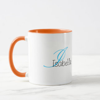 Mit Monogramm Tasse