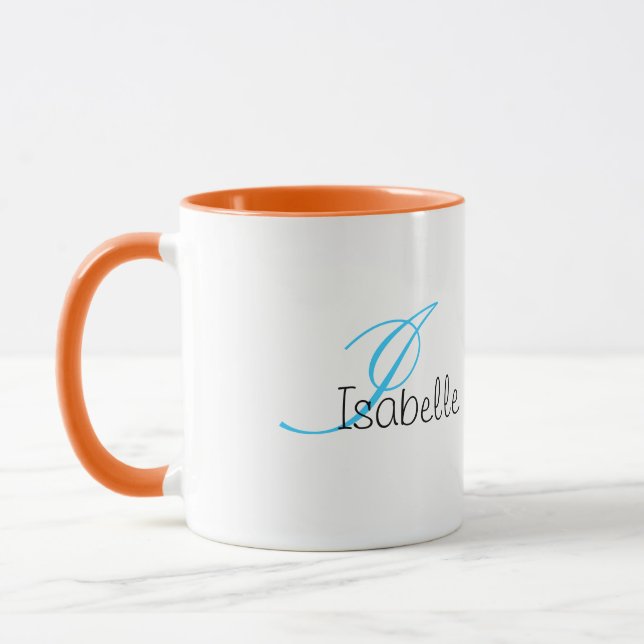 Mit Monogramm Tasse (Links)