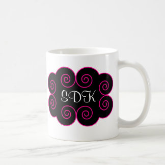 Mit Monogramm Tasse
