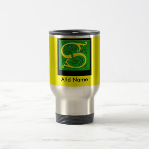 Mit Monogramm Tasse