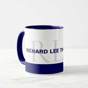mit Monogramm Tasse