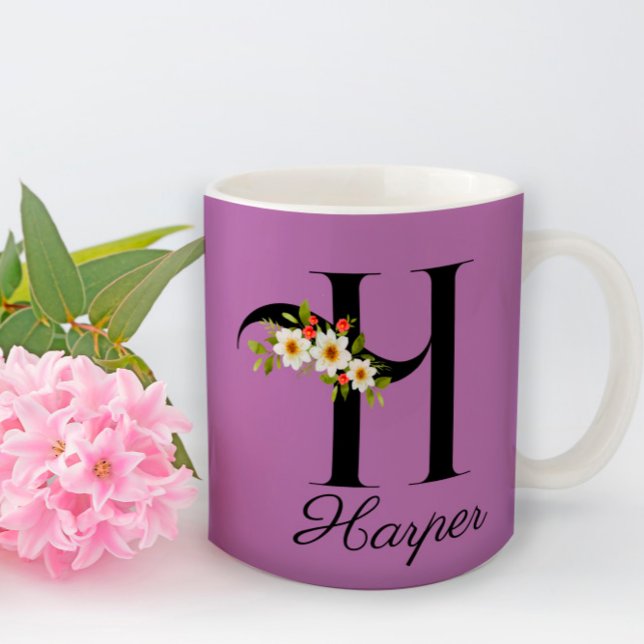 Mit Monogramm Tasse (Von Creator hochgeladen)