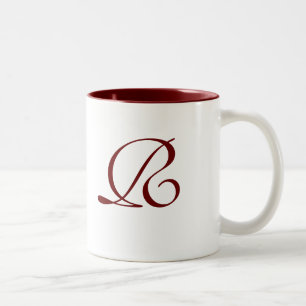 Mit Monogramm Tasse für die Silbermärchenhafte Hoc