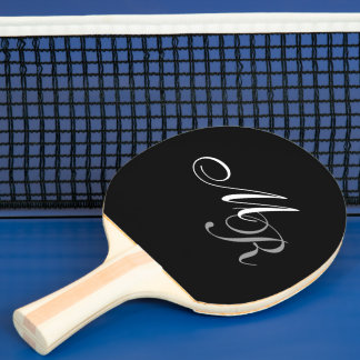 Mit Monogramm Tischtennis Schläger