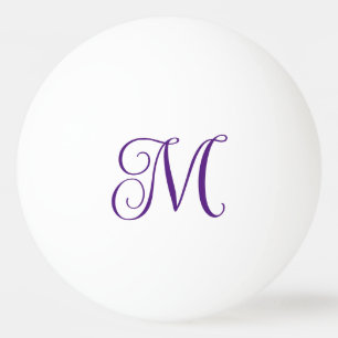 Mit Monogramm Tischtennisball