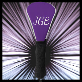 Mit Monogramm Treiber/Putter Cover wählen Sie Ihre Golf Headcover