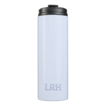 Mit Monogramm Tumbler - Minimalistischer moderner