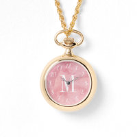 Mit Monogramm Uhr