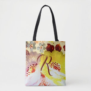 Mit Monogramm Vintage Blume