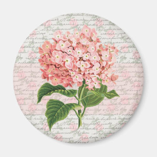 Mit Monogramm Vintager Traum Magnet