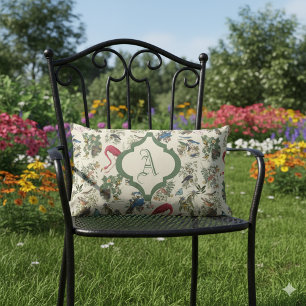 Mit Monogramm Vögel von John James Audubon Kissen Für Draußen