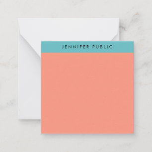 Mit Monogramm Vorlage Elegante Farben Minimalistis