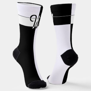 MIT MONOGRAMM W SOCKEN